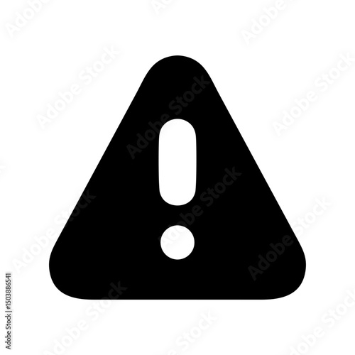 exclamation warning alert symbol
