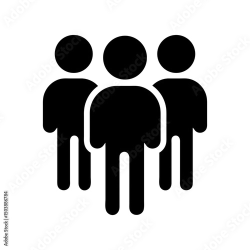 education collective unity silhouette icon
