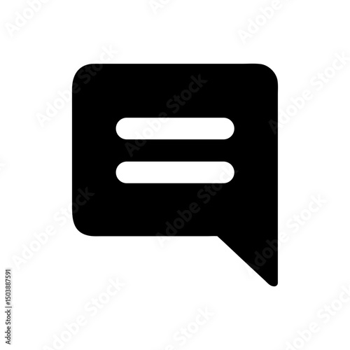 speech bubble interactive dialogue icon
