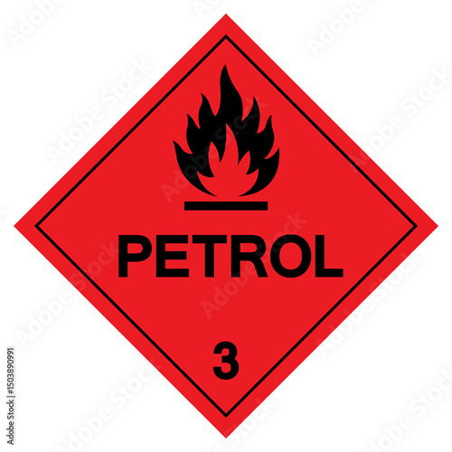 Petrol Symbol Sign , Vector Illustration, Isolate On White Background Label.EPS10