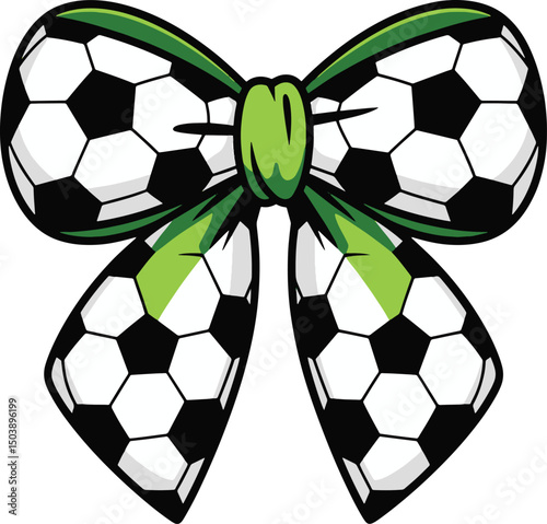 hair ban Soccer Bal style illustration stock photos