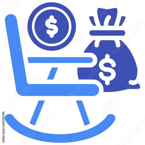 Pension Plan Icon