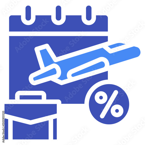 Travel Discounts Icon