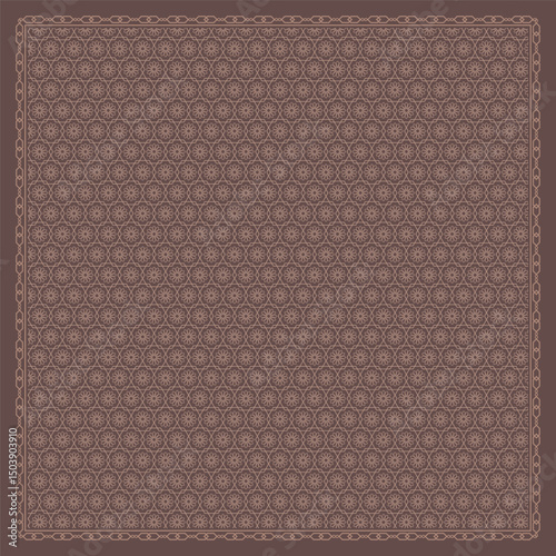 scarf design hijab seamless pattern	