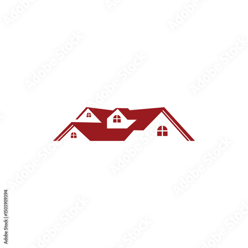 real estate logo vector home design