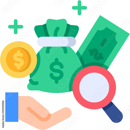 Wage Survey Icon