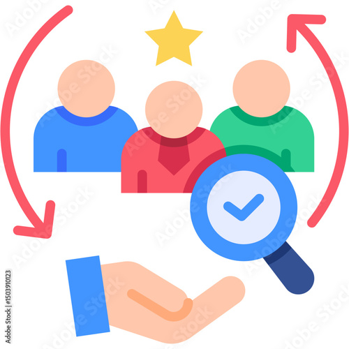 Retention Review Icon