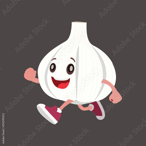 Garlic 2d character vactor file