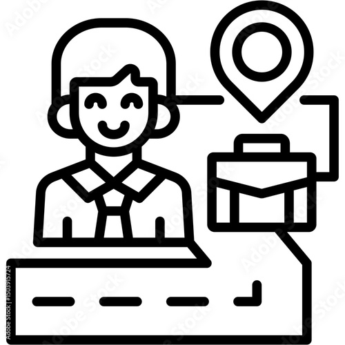 Entrepreneurial Journey Icon