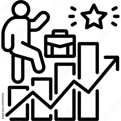 Career Progress Icon