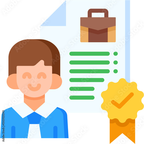 Professional Certification Icon