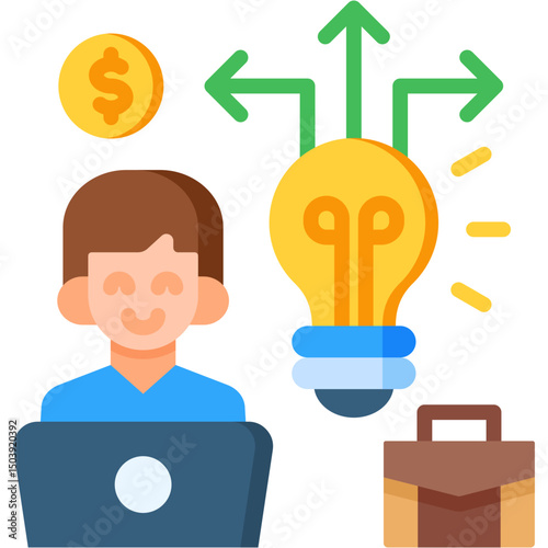 Freelance Opportunities Icon