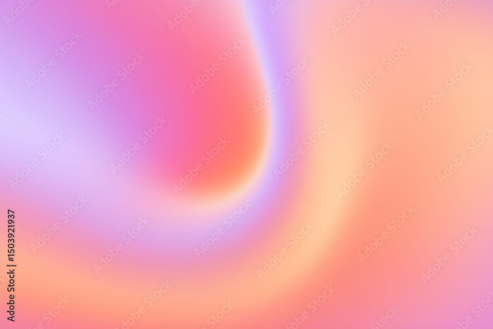 Fototapeta premium Abstract pink and orange gradient background.