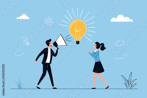 Effective Business Communication Announcing New Ideas and Strategies