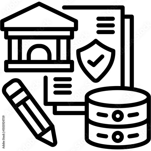 Data Governance Icon