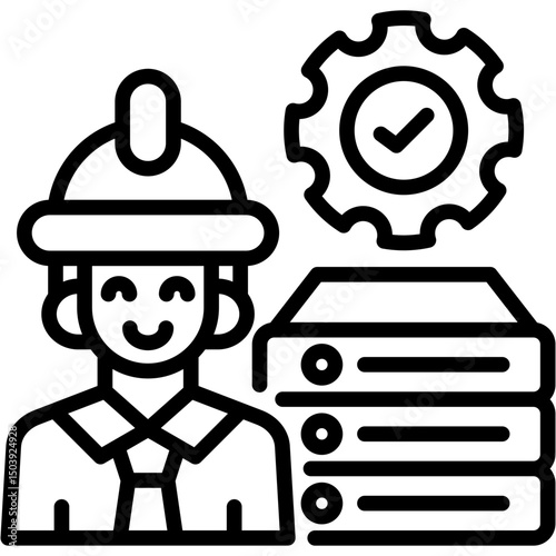 Data Engineering Icon