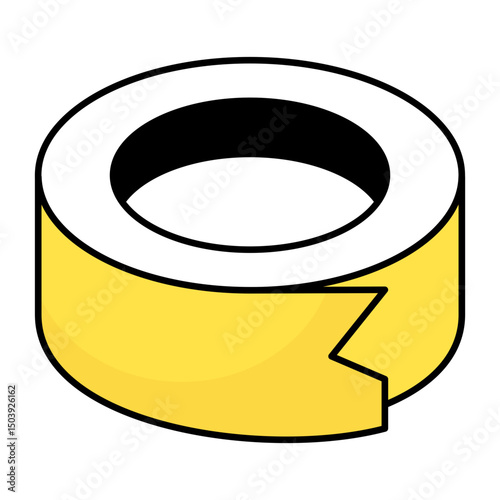 Office Tools Colored Outline Icons