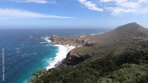 Cape Town, South Africa - September 13, 2025: The southern most point of the continent of Africa