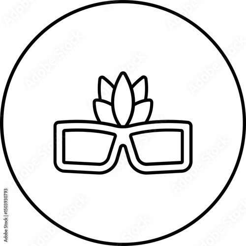 Eye Mask Icon