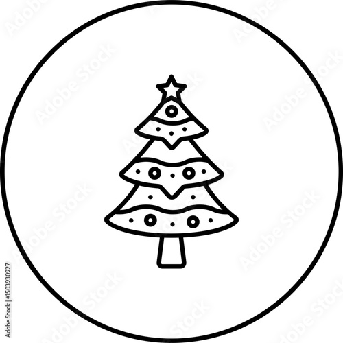 Christmas Tree Icon