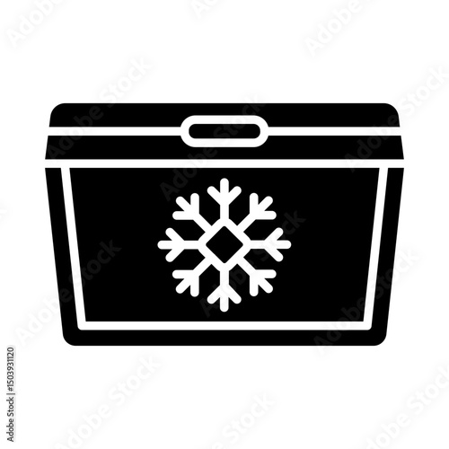 Ice Bucket Icon