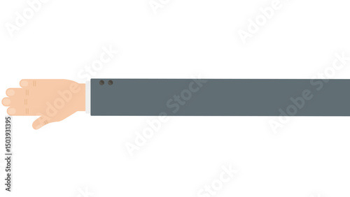 usb flash drive in hand