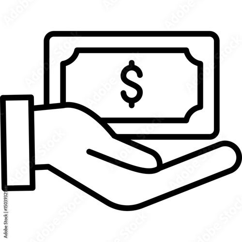 Loan line icon