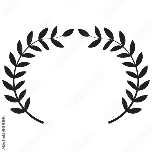 Wheat ears icon set. Wheat logo. Grain spikes set icons.Grain icon. Agriculture symbol. vector illustration