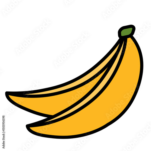 illustration of banana