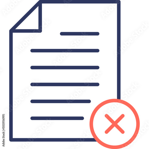 Evaluation line color icon