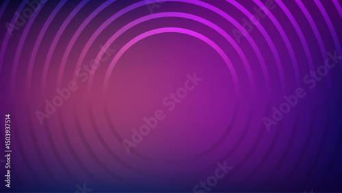 Trendy Modern Mesh Gradient with Curvy Vector Lines and Artistic Flow