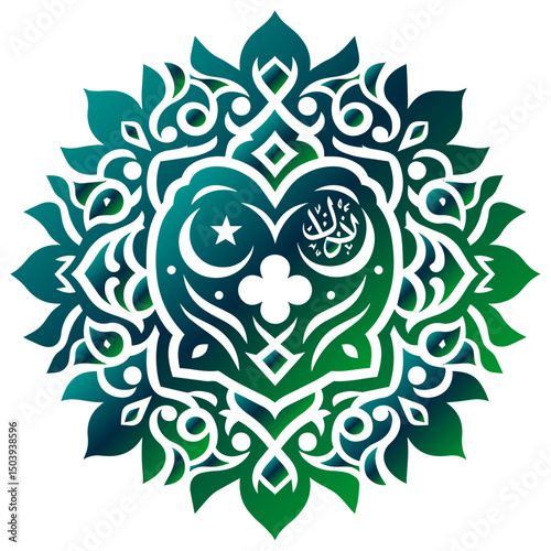 An Islamic canvas of creativity with stunning illustrated patterns