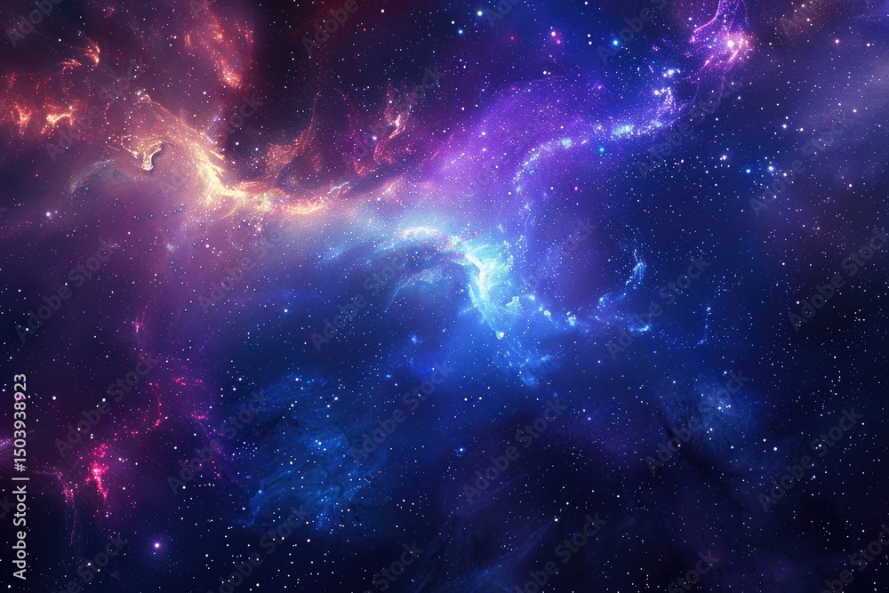 Premium Quality Picture of Space Nebula and Galaxy, Cosmos Background Premium Quality Picture of Space Nebula and Galaxy, Cosmos Background