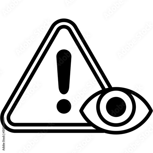 Vigilance mixed icon