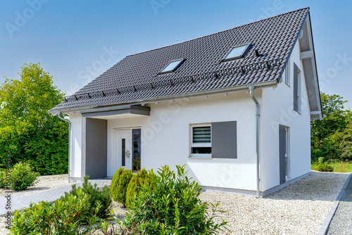 Kleines Haus für die Familie