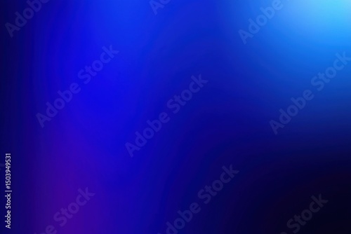 blue abstract gradient background