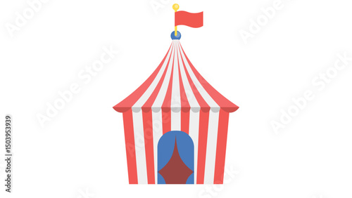 circus tent icon