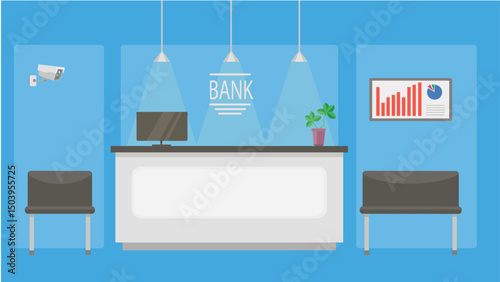 interior of a Bank