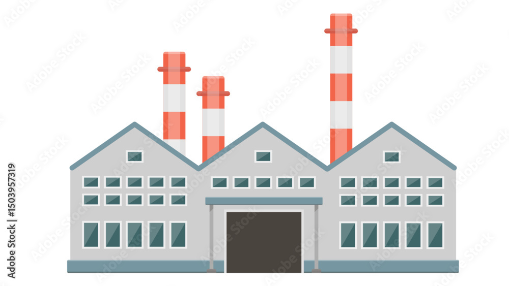 Fototapeta premium vector illustration of house
