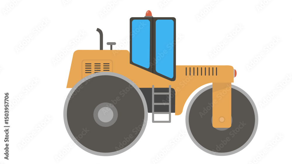 Obraz premium tractor