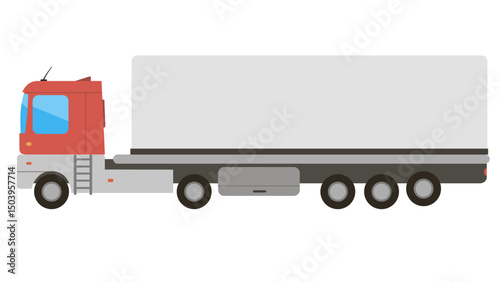 truck with trailer