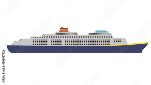 big cruise ship