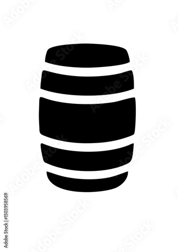 stack of barrels
