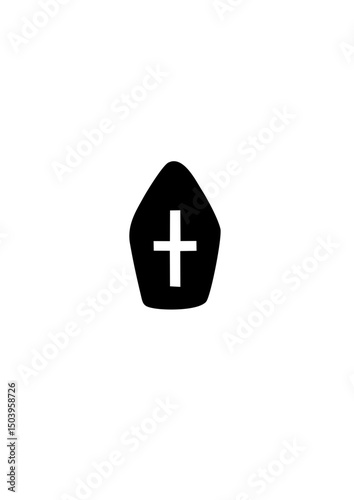 Bishop hat