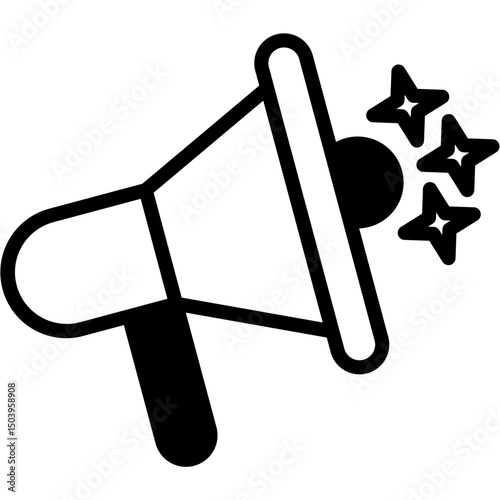 Marketing mixed icon