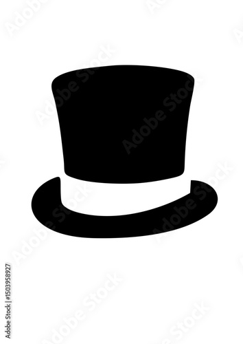 black top hat