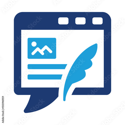 Blog icon