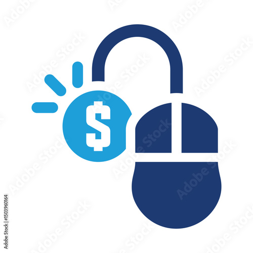 Pay per click icon