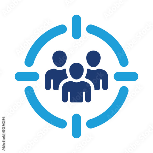 Target audience icon