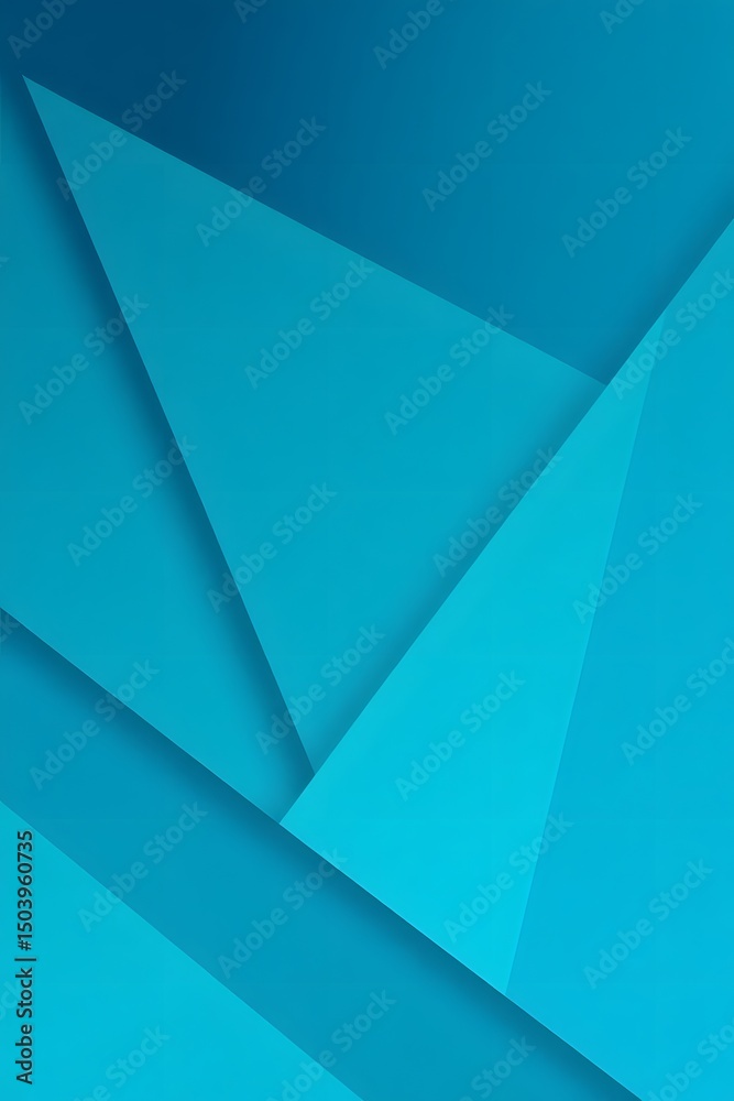 Obraz premium blue abstract background